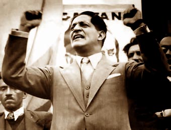 Jorge Eliécer Gaitán. Imagen de BiografíasyVidas.com